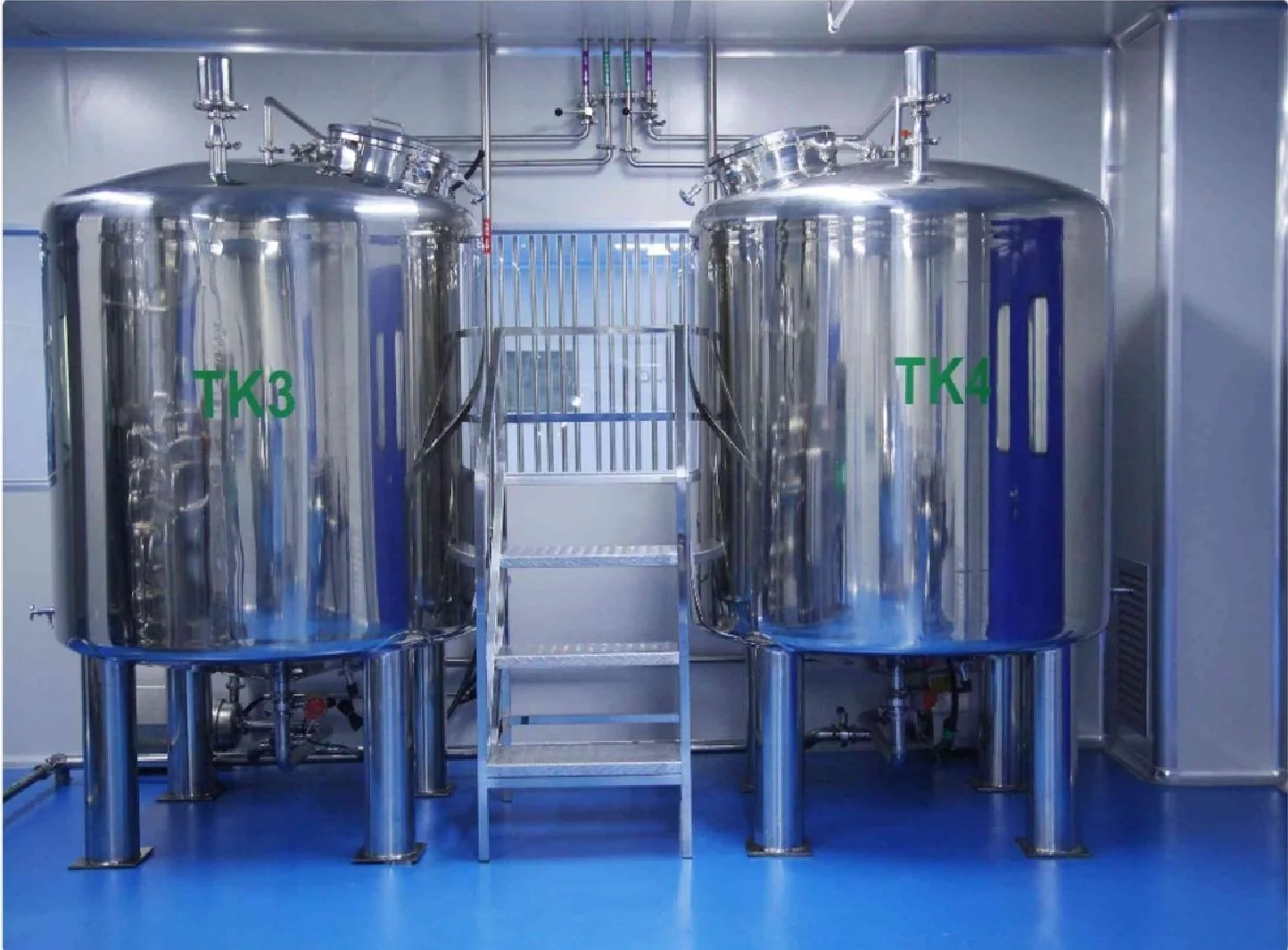 Équipement automatique utilisé pour la production de compléments