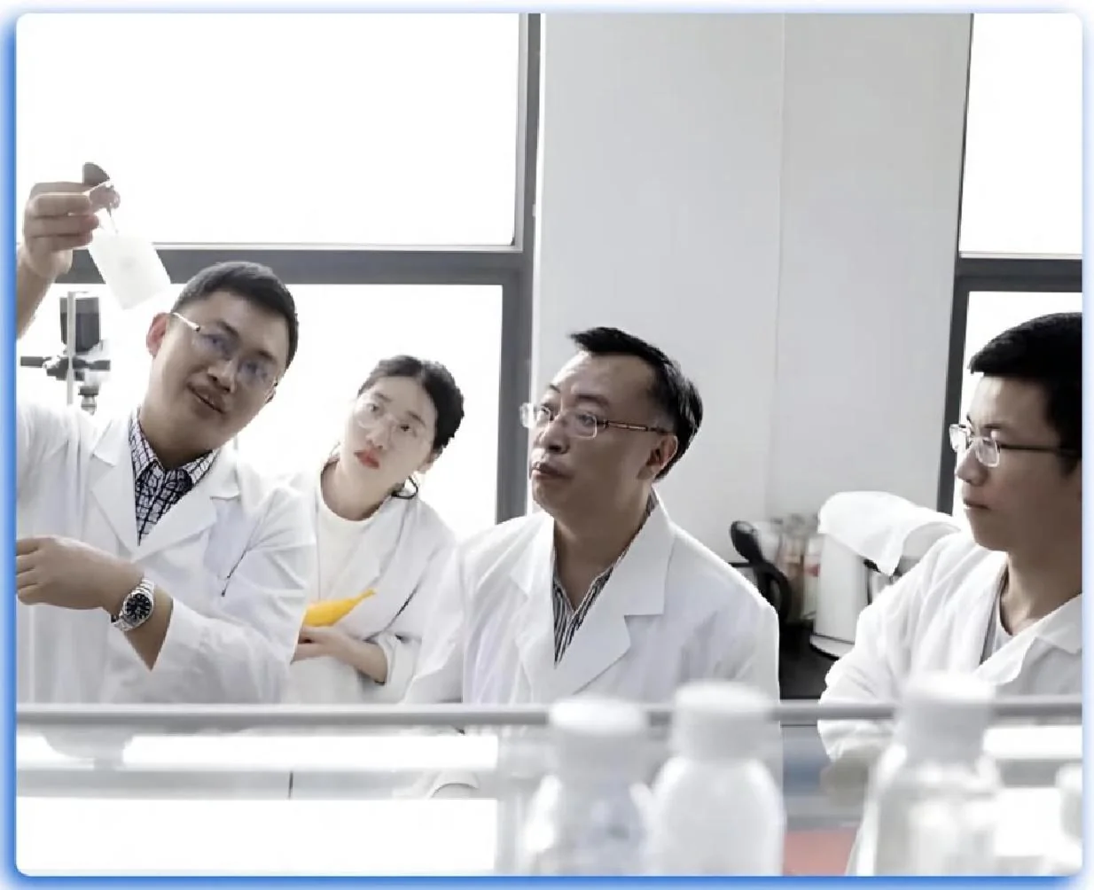 Collaboration avec le Guangzhou Modern Industry Technology Research Institute