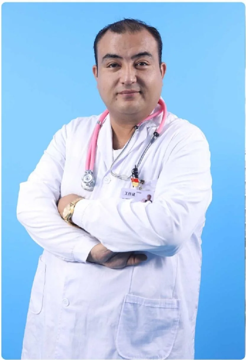 Dr Alimu Abdukader, scientifique en chef du groupe
