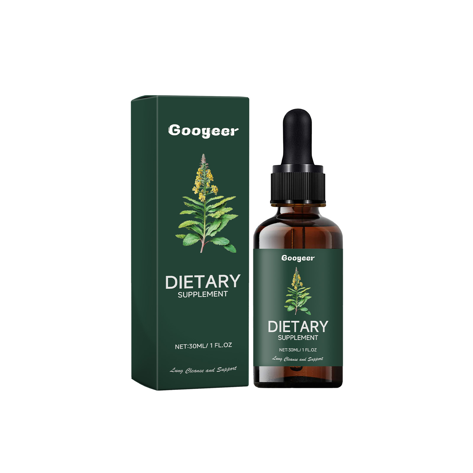 Compl&eacute;ment de soutien respiratoire - Favorise des voies respiratoires plus d&eacute;gag&eacute;es et une respiration plus facile - Formule di&eacute;t&eacute;tique
