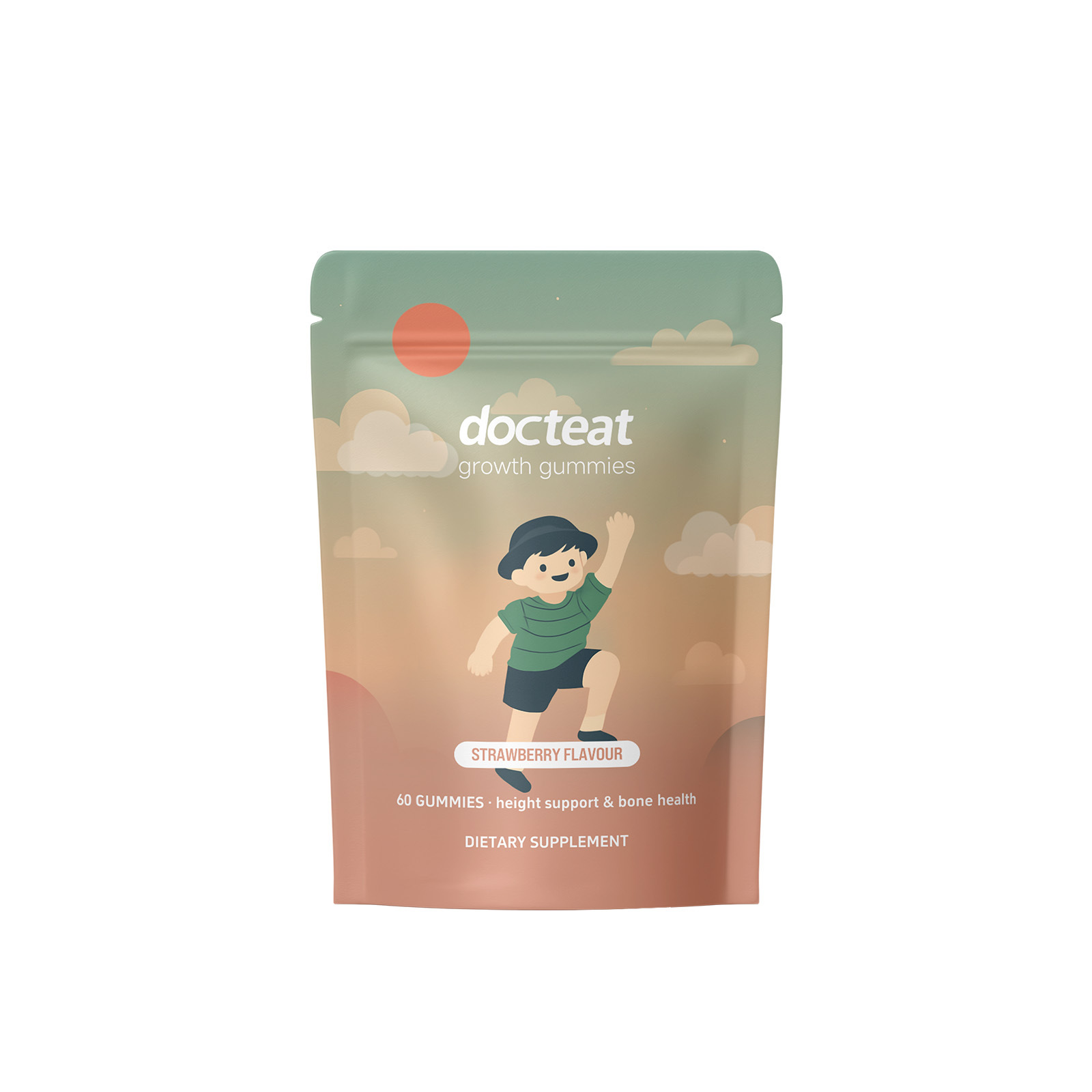 Gummies de soin corporel &ndash; Compl&eacute;ment alimentaire quotidien pour la croissance saine des enfants et l&rsquo;am&eacute;lioration de la densit&eacute; osseuse &ndash; Gummies