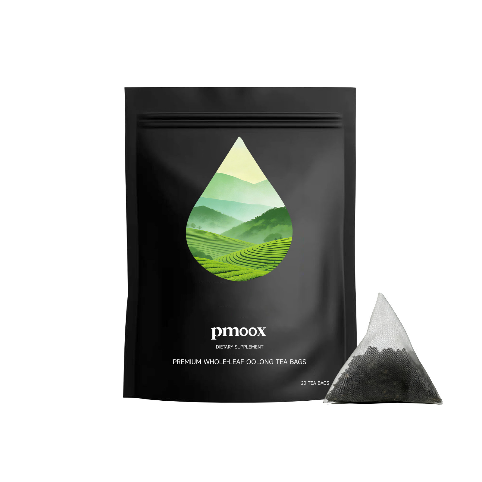 Sachets de th&eacute; Oolong rafra&icirc;chissants 20 sachets Sachets de th&eacute; doux pratiques et portables Maintenez une silhouette saine et &eacute;quilibr&eacute;e chaque