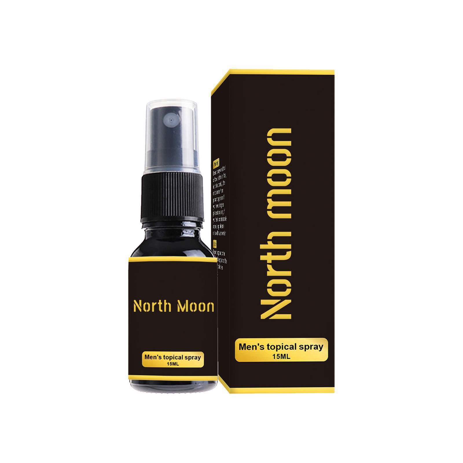 Spray hydratant topique pour le corps pour hommes 15 ml, dur&eacute;e de conservation de 3 ans