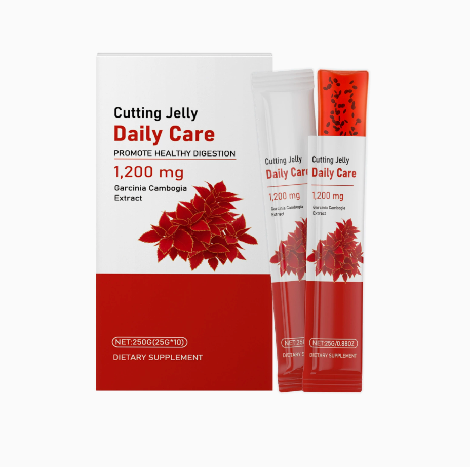 Gel&eacute;e di&eacute;t&eacute;tique premium &agrave; la Garcinia Cambogia naturelle pour un soutien quotidien du bien-&ecirc;tre digestif