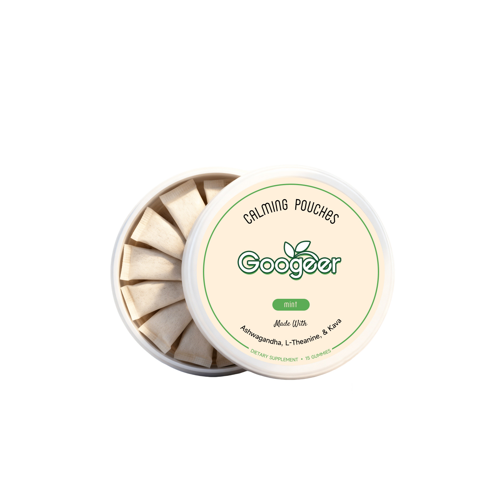 Gummies Rafra&icirc;chissantes Gummies Quotidiennes Am&eacute;liorent la Concentration Favorisent l&rsquo;&Eacute;quilibre Soutien Nutritionnel Stable 15 unit&eacute;s Pour Tous