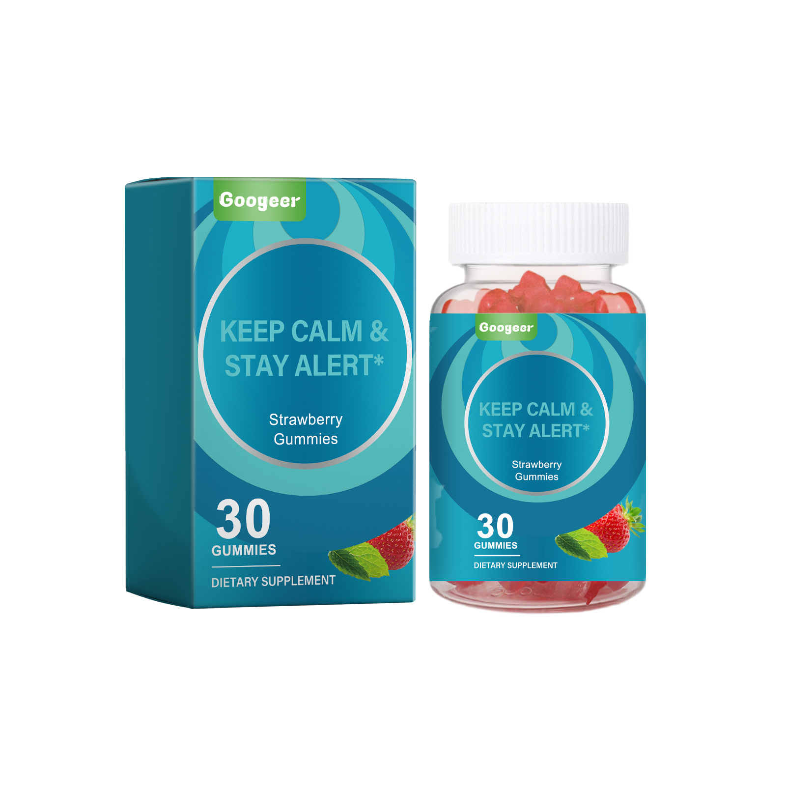 Gummies &agrave; la fraise pour am&eacute;liorer la densit&eacute; osseuse - 30 gummies Soin du corps